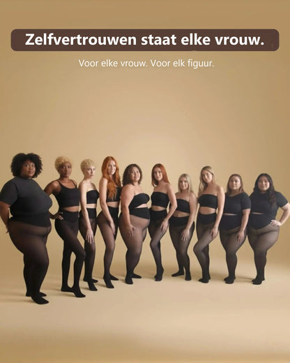 Fleece Gevoerde Panty