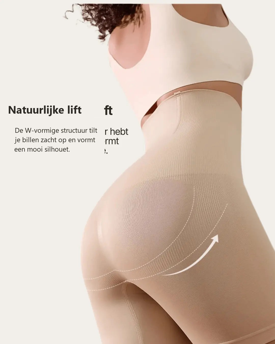Corrigerende Shaping Short